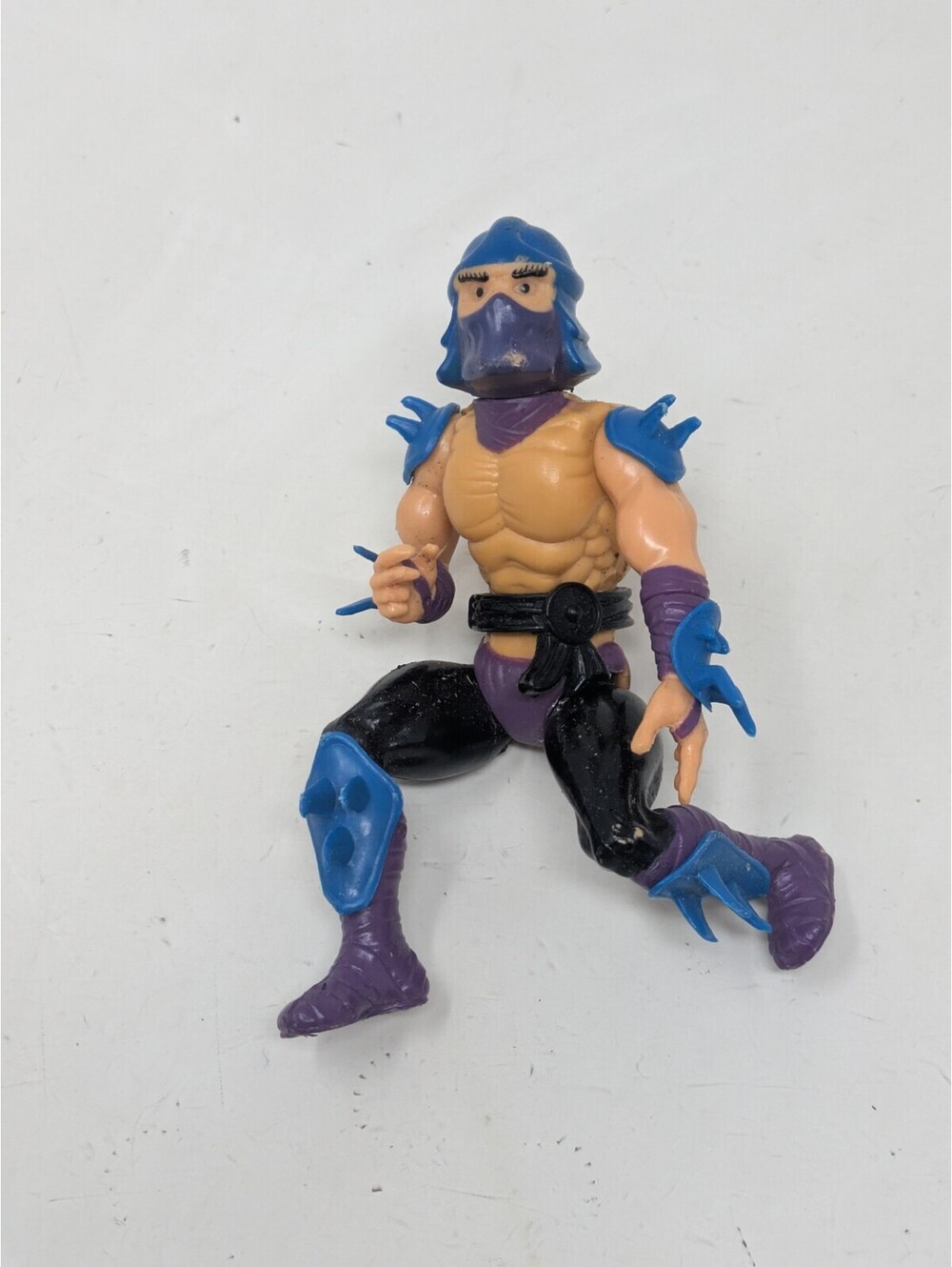 Vintage TMNT Ninja Turtles Figure Shredder 1988